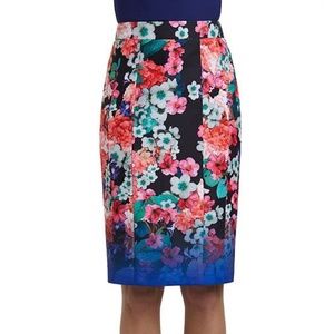 Nanette Lepore Floral Skirt